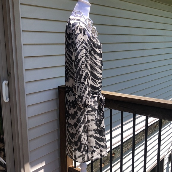 Pretty Shirt Dress by Express - Picture 14 of 17